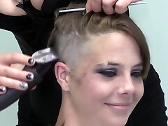 Alexus Shaves Her Head And Brows