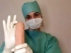 Hj nurse glove cum