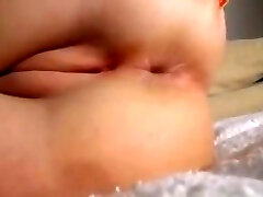 Big boobs shaved cameltoe cooch closeup pussy and ass