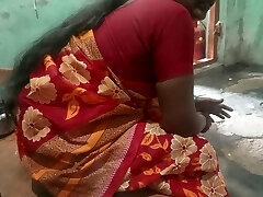 Desi Kerala aunty gives suck off to step-uncle