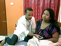 Indian naughty young doctor drilling super hot bhabhi!! With clear Hindi audio