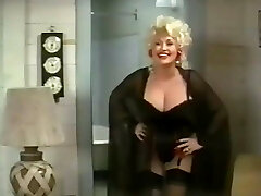 Dolly Parton in Undergarments and nylons 