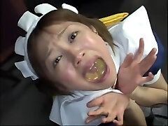 Nice Japanese schoolgirls swallowing heavy loads of fresh semen