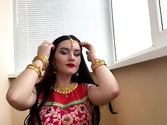 Indian Desi Bhabhi Alyssa Quinn Gets Shag & Swallows Meaty Jizm(Hindi Audio)