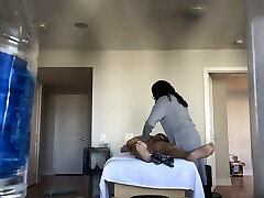 Legit Ebony RMT CAN'T Help Herself And Gives In To Japanese Fuck-stick