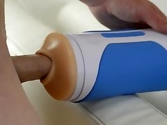 Dude Unboxes Autoblow Two Blowjob Machine & Uses It In 5
