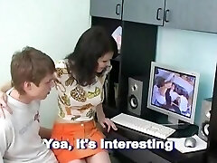 Brother & Sista Watching Porn and Doing The Same