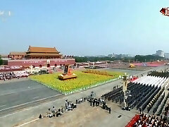 中国成立70周年国庆节阅兵China's 70th anniversary National Day parade