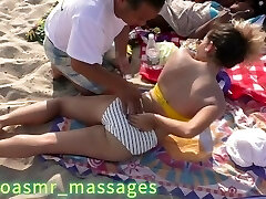Beach massage 