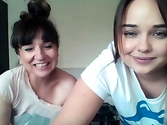 Mother And Daughter On Cam...