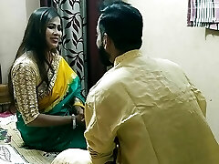 Magnificent Indian bengali bhabhi having sex with property agent! Best Indian web series romp