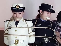 Asian Women Police And Navy