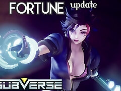 Subverse - Fortune update part 1 - update v0.6 - Three Dimensional hentai game - game play - fow studio