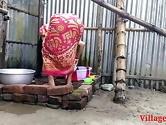 Red Saree Village Married wife Sex ( Official Flick By Villagesex91) 