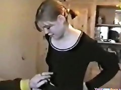 Cute Russian Teen Homemade Sextape