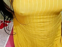 Indian hot desi maid vag Banging with room owner clear Hindi audio 