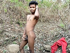 Magnificent Young Desi Sexi Dance In Jungle Outdoor