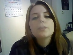 Smoking Fetish Leather Goddess Loves Her Wicked Addiction