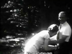 Sexy Bitch Has Fun in the Forest (1930s Vintage)