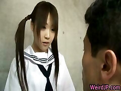 Chinese babe is getting initiated into part2