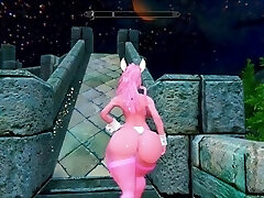 Skyrim Softcore Gameplay THICC Bunny MOMO 1
