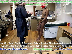 Become Doctor Tampa, Ebony Jewel Taken For Violet Want BDSM Torment W. Help Of Evil Nurse Stacy Shepard Therapist-TampaCoom