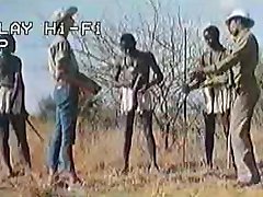 Africana enorme pênis !safari real!