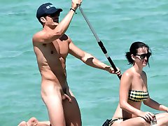 Orlando Bloom Nudo Pene in Vacanza con Katy Perry 
