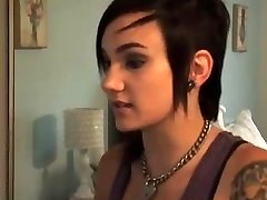 Emo girl tempts and fucks not her sister in law