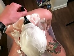 POV shaving sneak peak video
