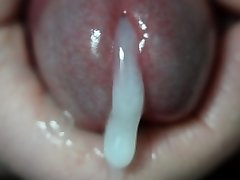 Close up di sperma