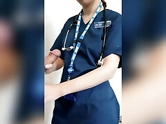 'Tight 18 nurse cunt fucked in public hospital'