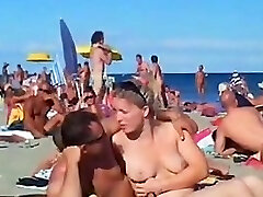 voyeur swinger paplūdimio lytis