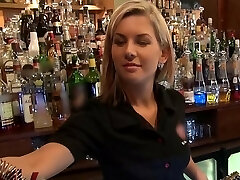 Who wanted to screw a barmaid?