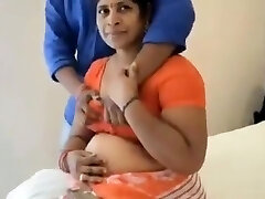 Indian mom fuck with teen boy in motel room