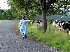 Tradicinis vokietijos pieno mergelė
