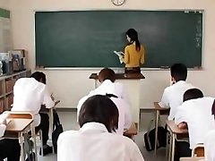 Maria Ozawa-karšto mokytojas lytinius santykius mokykloje