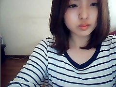 korean female on web cam