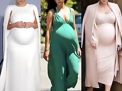Sexy Pregnant Shemale Marisa Kardashian