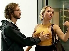 Just For Laughs Gags - Brassiere Shopping Breast Examination
