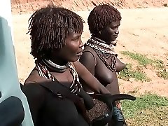 אפריקה אישה להראות ציצים