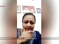 Shakeela Mallu Wants To Show Her Humungous Boobs On Gupchup