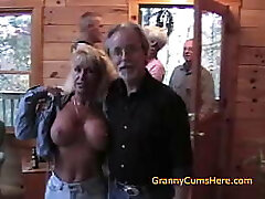 5 Swinger Grannies, Their Spouses and a Video Camera