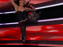 American Idol season 10 - Naima Adedapo nipple glide