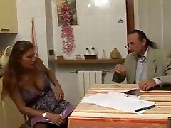 Italian Cougar Must Pay Her Debt