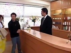 הטוב ביותר יפני זונה אזוסה איטו אקזוטיים עיסוי, זוג JAV וידאו