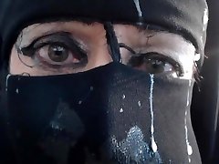 פנים niqab