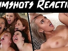 Chick REACTS TO CUMSHOTS COMPILATION - HONEST PORN REACTIONS (AUDIO) - HPR03