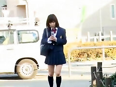 Incredible Japanese doll Kotomi Asakura, Kurumi Kanno, Saki Kataoka in Amazing Sixty-nine, Fingering JAV scene