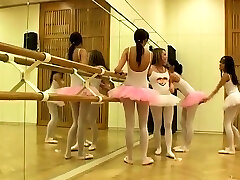 Funny boobs Red-hot ballet woman orgy